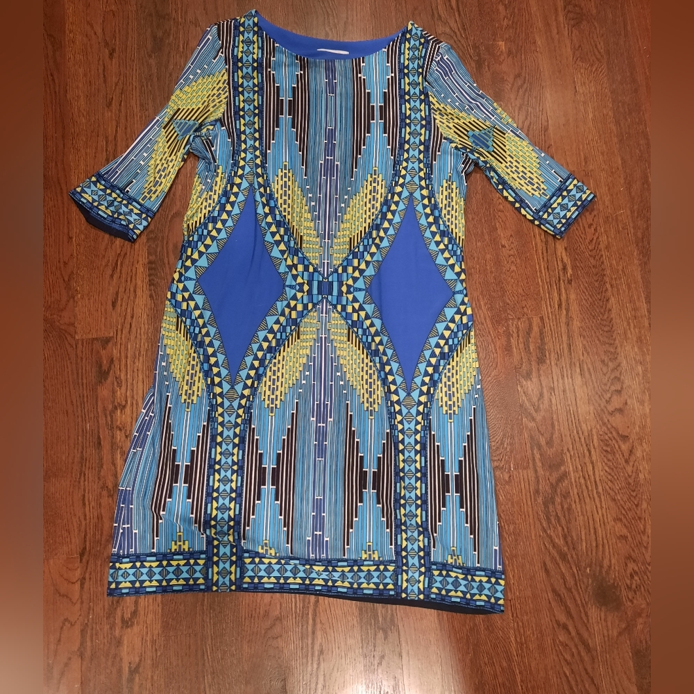 Sandra Darren 3/4 Sleeve Sheath dress Womens 14 / size large